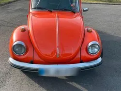 Orange Gebraucht 1973 VW Käfer Cabrio | 23.000 €