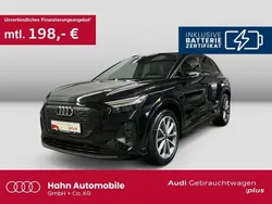 Mythosschwarz metallic Gebraucht 2022 Audi Q4 e-tron Ambiente SUV | 32.930 € (Etwas zu teuer)