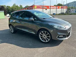 Grau Gebraucht 2018 Ford Fiesta Vignale Kleinwagen | 9.450 € (Superpreis)