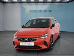 Orange Gebraucht 2021 Opel Corsa-e Elegance Kleinwagen | 16.399 € (Teuer)