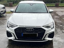 Weiß Gebraucht 2022 Audi A3 Sportback e-tron S-Line Kleinwagen | 25.500 € (Guter Preis)