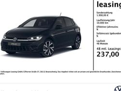 Schwarz Neu 2025 VW Polo R-line Limousine | 29.590 € (Fairer Preis)