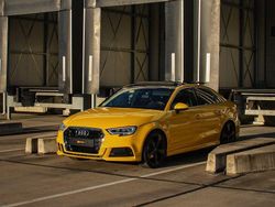 Gelb Gebraucht 2018 Audi A3 S-Line Limousine | 22.500 € (Etwas zu teuer)