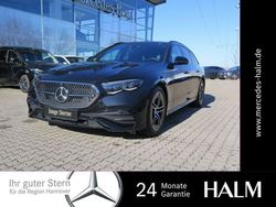 Schwarz Gebraucht 2023 Mercedes E300 AMG line Kombi | 52.700 € (Superpreis)