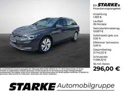 Uranograu Gebraucht 2022 VW Golf VIII Style Kombi | 21.280 € (Guter Preis)