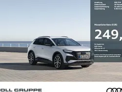 Grau Neu 2025 Audi Q4 e-tron SUV | 46.150 € (Superpreis)