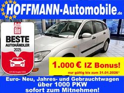 Silber Gebraucht 2000 Ford Focus Limousine | 500 € (Superpreis)