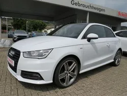 Gletscherweiß metallic Gebraucht 2016 Audi A1 Sport Kleinwagen | 14.980 € (Fairer Preis)
