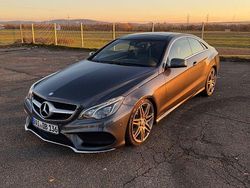 Grau Gebraucht 2014 Mercedes E350 Coupé | 19.550 € (Fairer Preis)