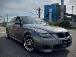 Grau Gebraucht 2008 BMW 530 M Sport Limousine | 10.999 € (Teuer)