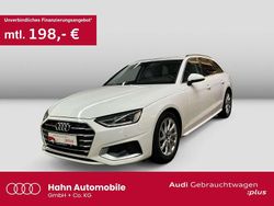 Weiß Gebraucht 2021 Audi A4 Advanced Kombi | 19.980 € (Superpreis)