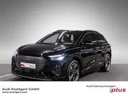 Mythosschwarz metallic Gebraucht 2022 Audi Q4 e-tron Ambiente SUV | 34.940 € (Fairer Preis)