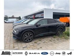 Perlaneraschwarz metallic Gebraucht 2023 Citroën e-C4 Shine Limousine | 20.480 € (Guter Preis)