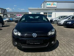 Schwarz Gebraucht 2013 VW Golf Cabriolet Cabrio | 10.950 € (Fairer Preis)
