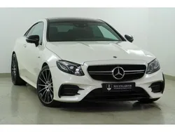 Diamantweiss lack (metallic) Gebraucht 2019 Mercedes E53 AMG AMG Coupé | 47.900 € (Guter Preis)
