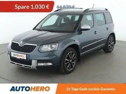 Grau Gebraucht 2015 Skoda Yeti Adventure SUV | 13.530 € (Fairer Preis)