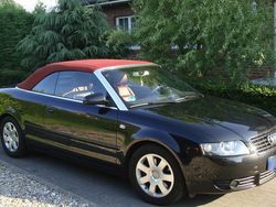 Schwarz metallic Gebraucht 2005 Audi A4 Cabriolet Cabrio | 15.000 €