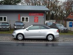 Silber Gebraucht 2011 VW Eos Edition Cabrio | 9.199 € (Teuer)