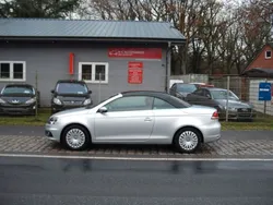 Silber Gebraucht 2011 VW Eos Edition Cabrio | 9.199 € (Teuer)