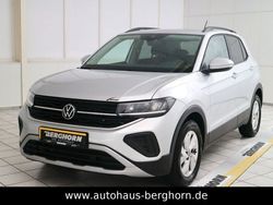 Silber Gebraucht 2024 VW T-Cross Life SUV | 22.280 € (Guter Preis)
