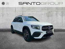 Weiß Gebraucht 2022 Mercedes GLB250 AMG line SUV | 42.480 € (Fairer Preis)