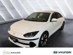 Weiss Gebraucht 2024 Hyundai Ioniq 6 Techniq Limousine | 48.940 €