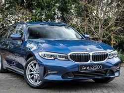 Blau Gebraucht 2021 BMW 318 Sport Line Limousine | 17.490 € (Guter Preis)