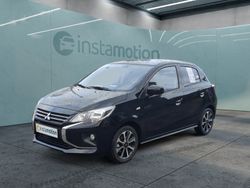 Schwarz Gebraucht 2024 Mitsubishi Space Star Select+ Limousine | 16.090 € (Etwas zu teuer)