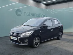 Schwarz Gebraucht 2024 Mitsubishi Space Star Select+ Limousine | 16.090 € (Etwas zu teuer)