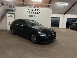 Schwarz Gebraucht 2015 Mercedes C220 Limousine | 7.880 € (Guter Preis)