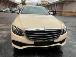 Beige Gebraucht 2018 Mercedes E200 Limousine | 7.250 € (Guter Preis)