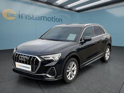 Schwarz Gebraucht 2019 Audi Q3 SUV | 27.199 € (Teuer)
