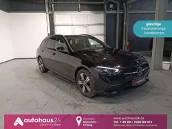 Schwarz Gebraucht 2023 Mercedes C300e Avantgarde Kombi | 36.550 € (Guter Preis)