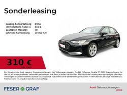 Mythosschwarz metallic Gebraucht 2025 Audi A3 Advanced Plus Limousine | 30.490 € (Guter Preis)