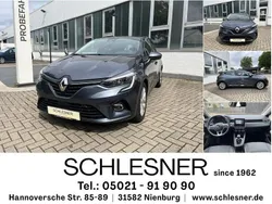 Grau Gebraucht 2021 Renault Clio V Intens Kleinwagen | 15.250 € (Fairer Preis)