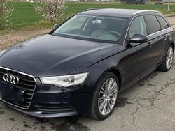 Blau Gebraucht 2013 Audi A6 Kombi | 13.300 € (Etwas zu teuer)