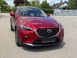 Rot Gebraucht 2019 Mazda CX-3 Exclusive-Line SUV | 15.999 € (Guter Preis)