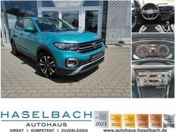 Blau Gebraucht 2021 VW T-Cross United SUV | 15.885 € (Guter Preis)