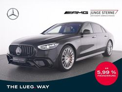 Schwarz metalliclack obsidians Gebraucht 2024 Mercedes S63 AMG AMG Limousine | 184.845 € (Fairer Preis)