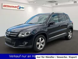 Schwarz Gebraucht 2011 VW Tiguan SUV | 7.399 € (Superpreis)
