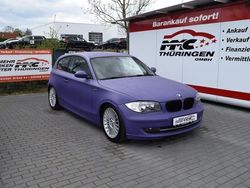 Silber Gebraucht 2008 BMW 116 Advantage Kleinwagen | 1.490 € (Superpreis)