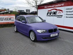 Silber Gebraucht 2008 BMW 116 Advantage Kleinwagen | 1.990 € (Superpreis)