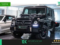 Tiefschwarz Gebraucht 2018 Mercedes G63 AMG AMG SUV | 96.490 € (Guter Preis)