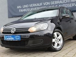 Schwarz Gebraucht 2012 VW Golf VI Comfortline Limousine | 4.800 € (Guter Preis)