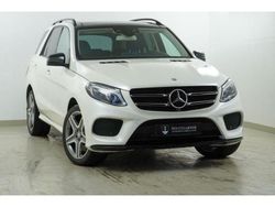 Weiss (metallic) Gebraucht 2015 Mercedes GLE400 AMG SUV | 33.900 € (Teuer)