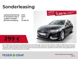 Mythosschwarz metallic Gebraucht 2024 Audi A4 Advanced Plus Kombi | 36.990 € (Etwas zu teuer)