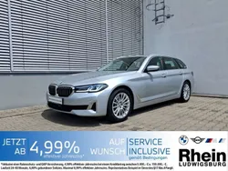 Silber Gebraucht 2020 BMW 530 Luxury Line Kombi | 35.170 € (Fairer Preis)