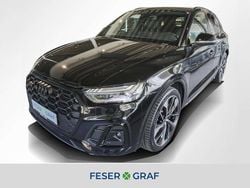 Mythosschwarz metallic Gebraucht 2022 Audi SQ5 Ambiente SUV | 38.840 € (Superpreis)