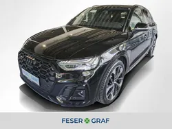 Mythosschwarz metallic Gebraucht 2022 Audi SQ5 Ambiente SUV | 42.440 € (Guter Preis)