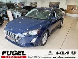 Blazerblau Gebraucht 2021 Ford Focus Cool & Connect Kombi | 14.998 € (Guter Preis)